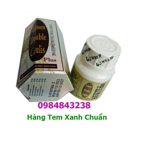 Linh tiên song đằng tố ( Linsen doubles caulis plus ) trị đau nhức xương khớp, gout Mua 10 tặng 1